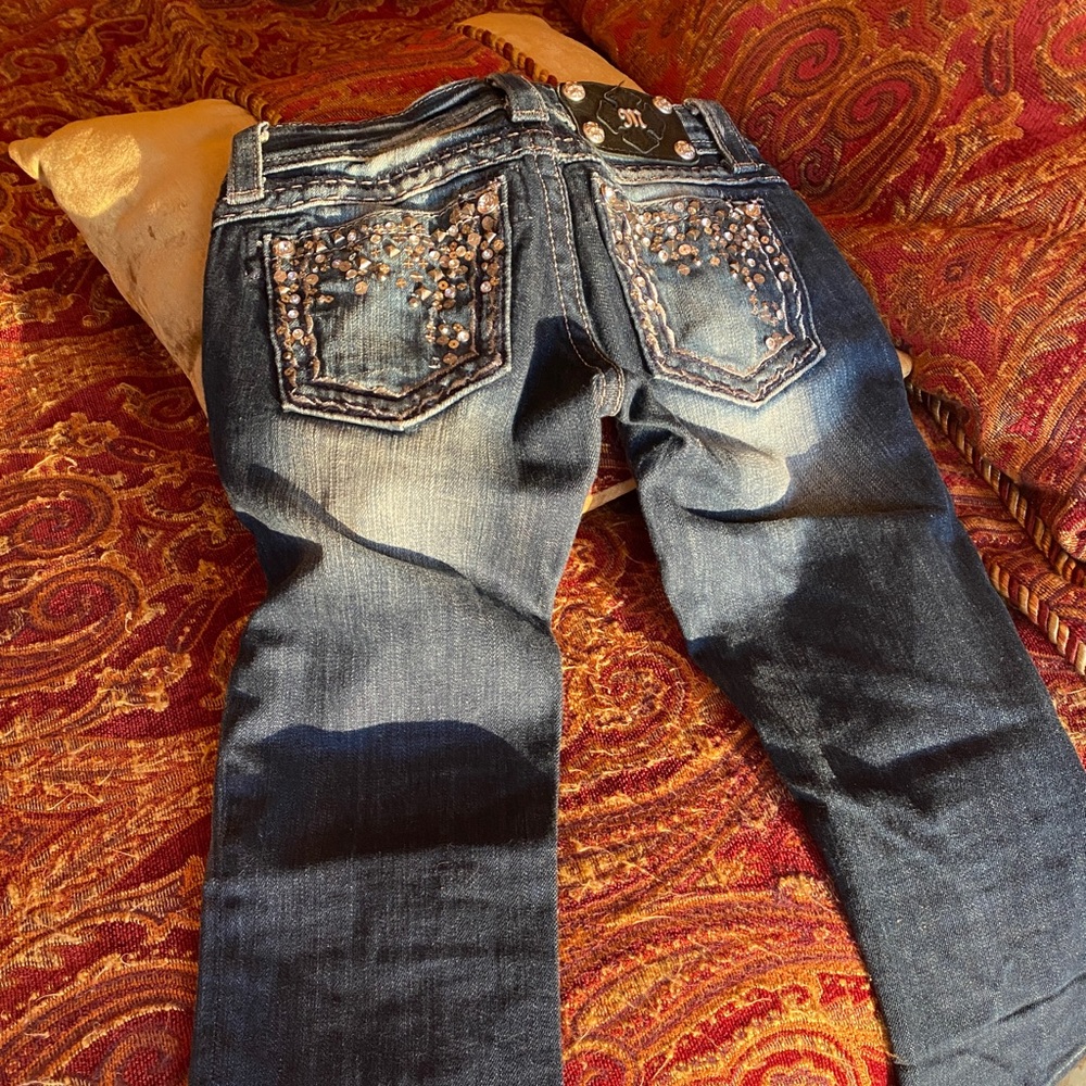 Miss Me crop jeans